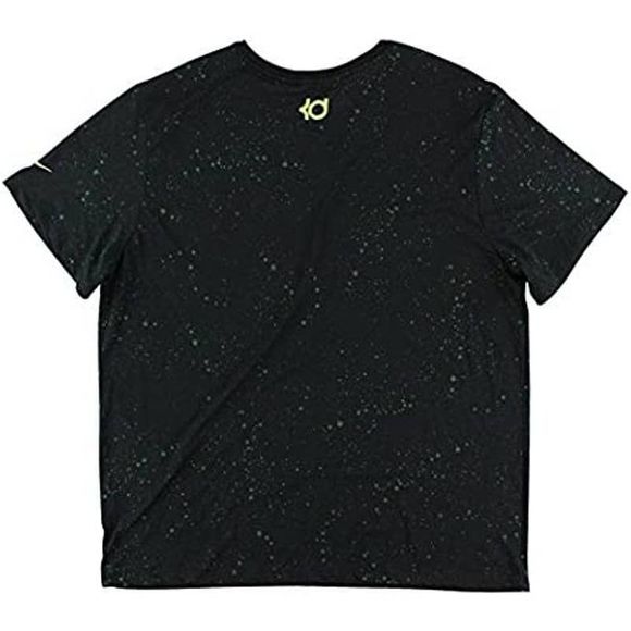 NEW Men's Large NIKE Dri-Fit KD Kevin Durant Basketball Tee T-Shirt 698707-010 - Picture 2 of 2